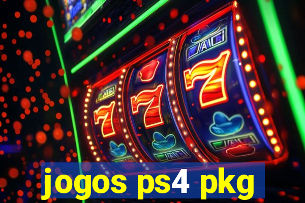 jogos ps4 pkg